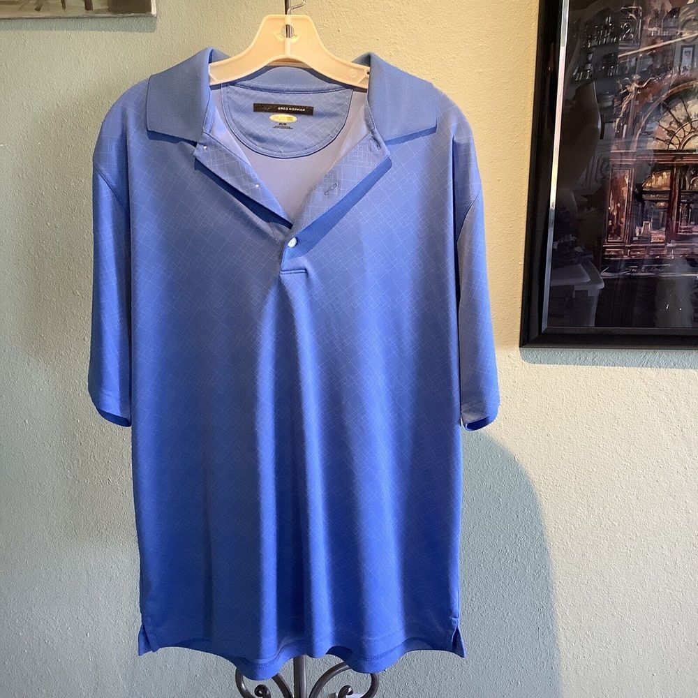 greg norman polo Men Size M